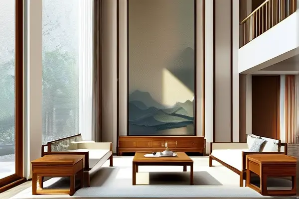 符合風(fēng)水學(xué)原則的新房客廳裝修效果展示