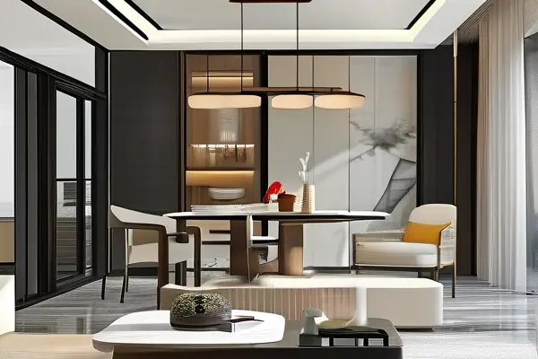 現(xiàn)代家居裝修風(fēng)格展示