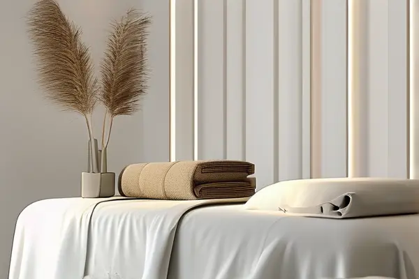 家庭美容空間布置示例