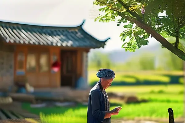 農(nóng)村新房裝修風水學指導場景