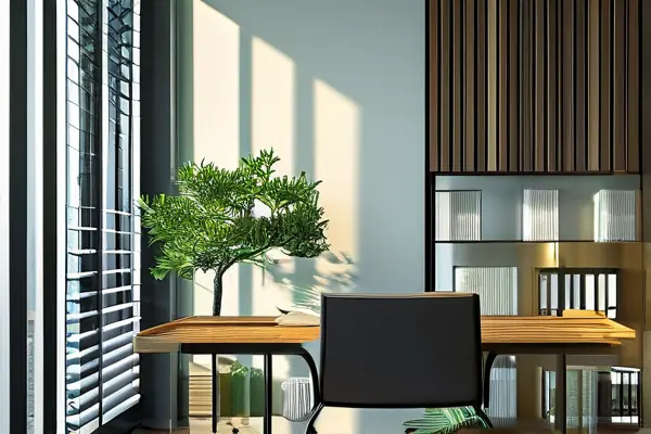 企業辦公室風水布局實景示意圖