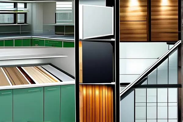 實驗室裝修環保板材展示