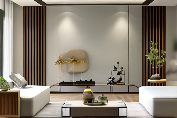 現(xiàn)代家居客廳風(fēng)水布局效果圖