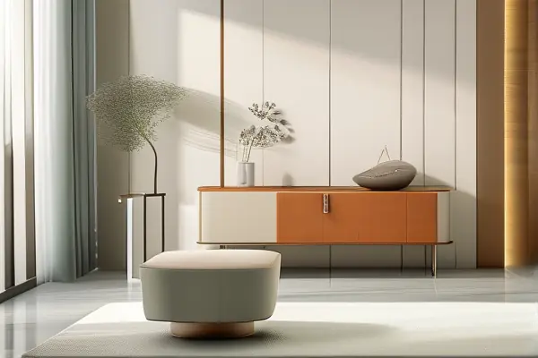 兔寶寶多種環保板材展示