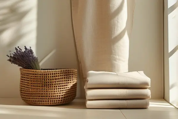 外貿家居保養方式褲收納示范圖