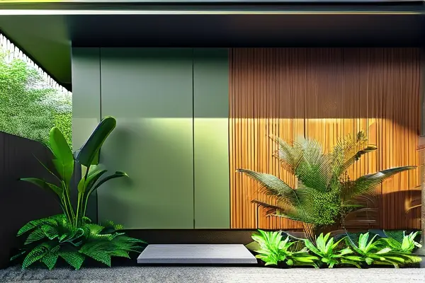 環保板材外墻裝修效果圖