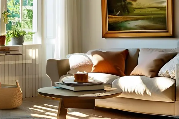 網友曬家真實裝修案例客廳效果圖