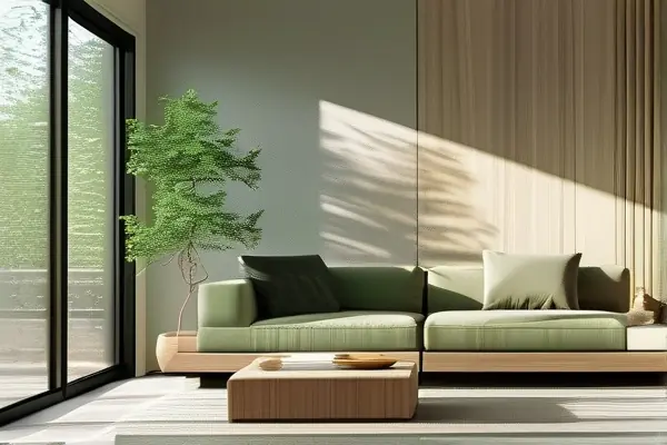 西郊大公館網(wǎng)友曬家實景-現(xiàn)代簡約風格客廳