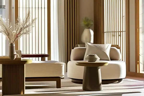 符合風水原則的現代家居客廳