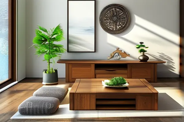 和諧宜居的現(xiàn)代家居客廳風(fēng)水布局