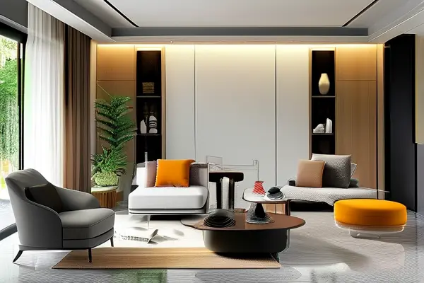 家居保養(yǎng)方式城展示的客廳保養(yǎng)場景