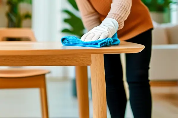 宜家木質家具保養示范