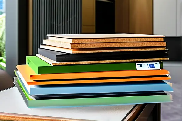 環保板材樣品展示及價格對比