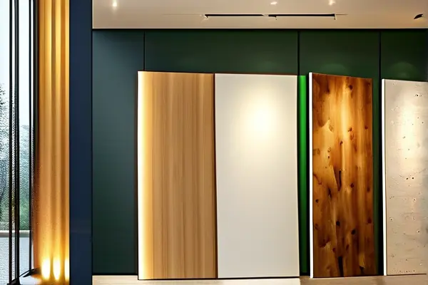 環(huán)保板材種類展示圖