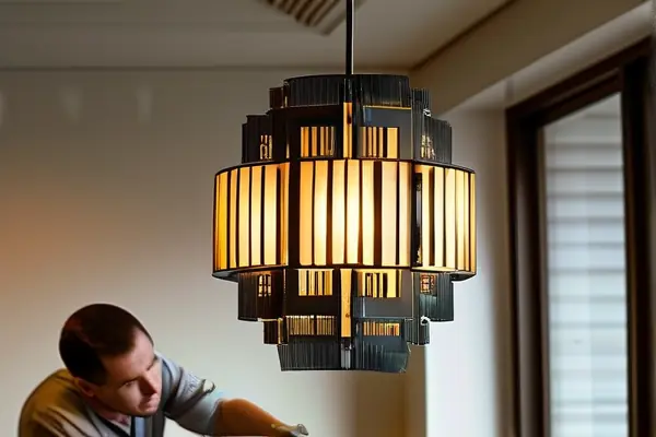 專業電工安裝吊燈