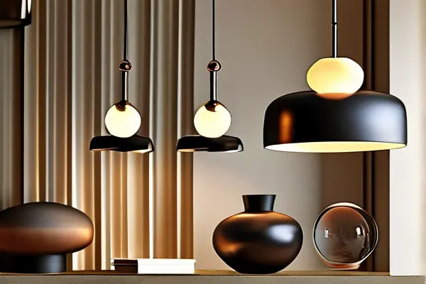 現(xiàn)代家居照明燈具展示