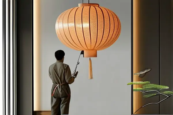 現(xiàn)代家居多種燈具搭配效果展示
