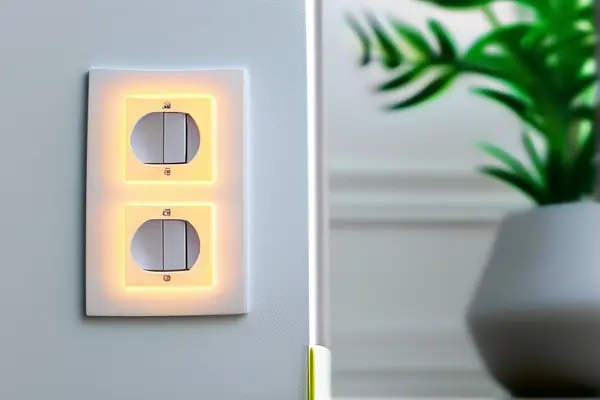 智能燈具安裝開關(guān)實景效果圖