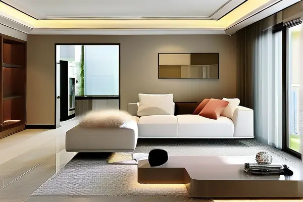 現(xiàn)代簡約風(fēng)格3室2廳客廳裝修效果圖