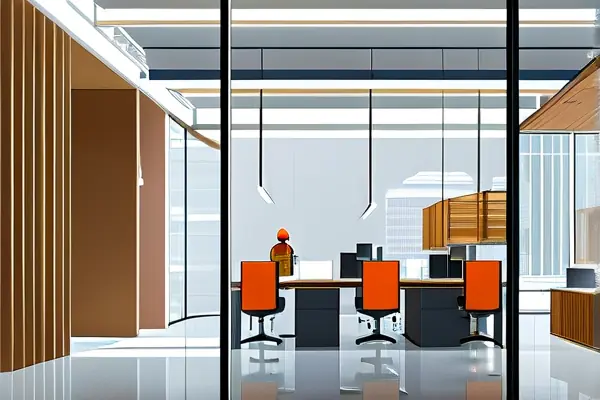 辦公裝修知識圖展示