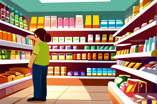 裝修精美的便利店內部環境展示