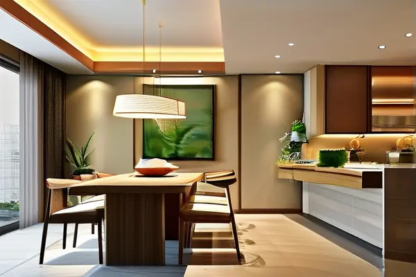 餐飲空間裝修實景案例展示