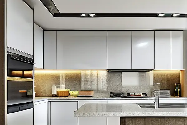 現(xiàn)代風(fēng)格廚房裝修效果圖展示
