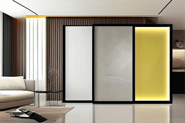 現代家居裝修材料和施工過程展示