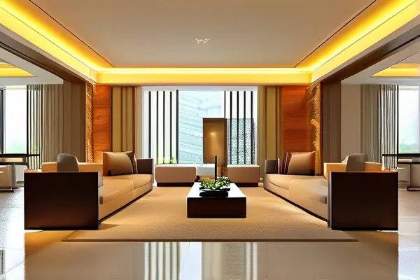 現(xiàn)代風(fēng)格大廳裝修效果圖