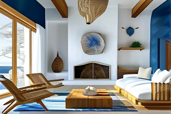 地中海風格客廳裝修效果圖