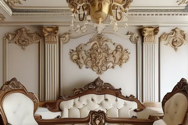 法式客廳裝修效果圖