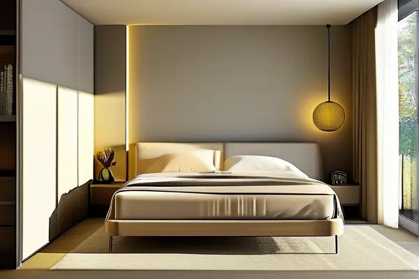 現代風格臥室裝修效果圖