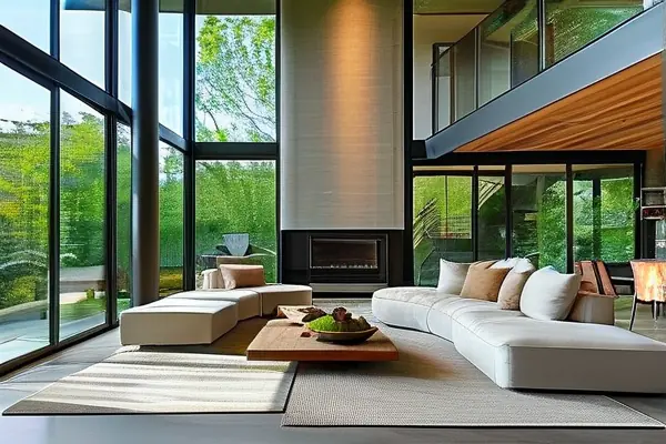 現(xiàn)代風(fēng)格復(fù)式兩層住宅裝修效果圖