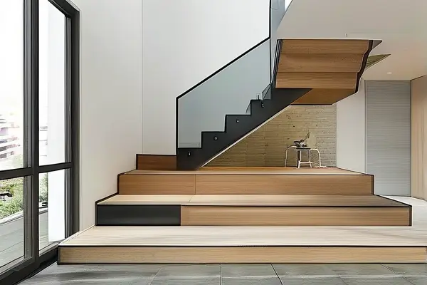 復(fù)式小戶型裝修實景效果圖