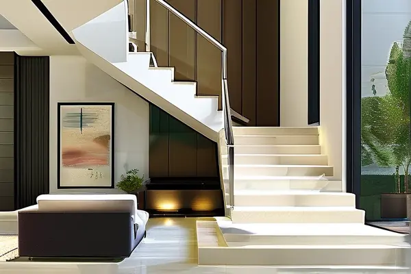 現(xiàn)代復式住宅裝修效果圖