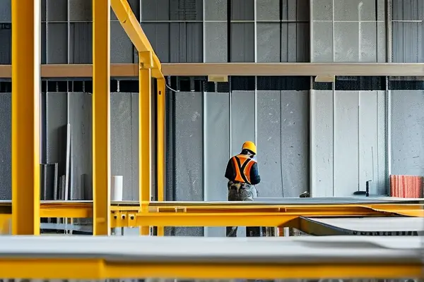 工裝裝修施工現(xiàn)場