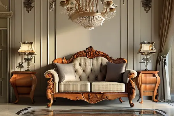 古典風格客廳裝飾效果圖
