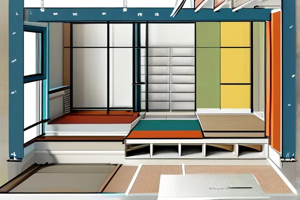 家居裝修知識流程圖