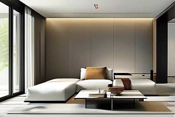 現(xiàn)代簡(jiǎn)約風(fēng)格客廳裝修效果圖