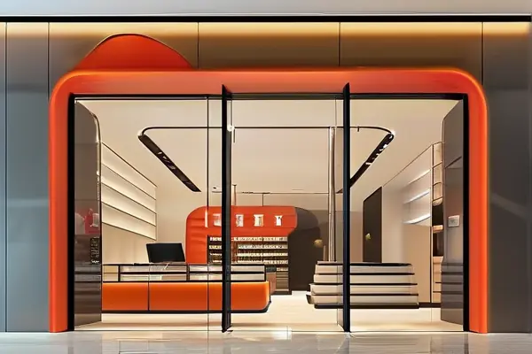 連鎖店內(nèi)部裝修效果展示