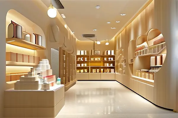 母嬰店裝修效果圖展示