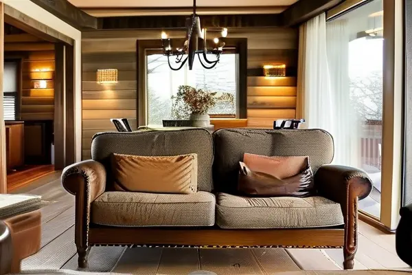 美式風格客廳裝修效果圖