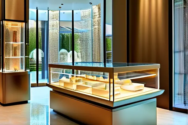 奢侈品店裝修效果圖展示高端設計與材料