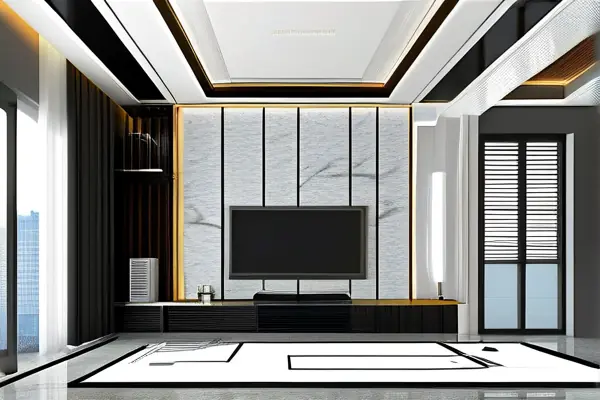 室內裝修設計圖紙示例