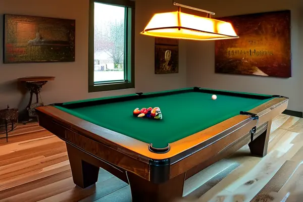 專業臺球廳裝修效果圖展示