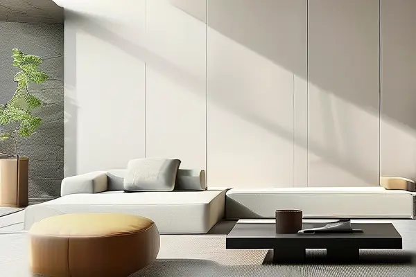 現代臺式風格客廳裝修效果圖