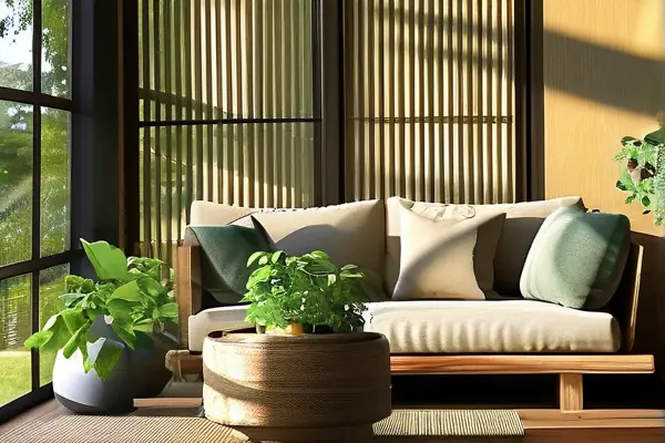 田園風格客廳裝修效果圖