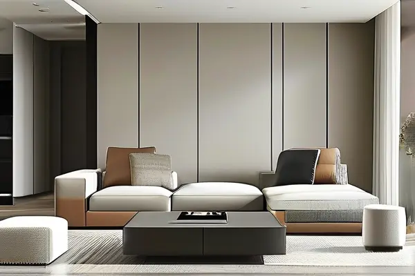 現代風格客廳裝修效果圖