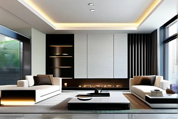 現代風格客廳裝修效果圖