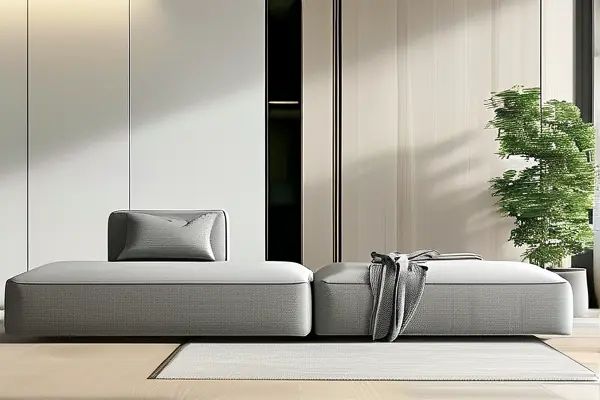 現代簡約風格客廳裝修效果圖